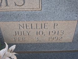 Nellie <I>Pettit</I> Adams 