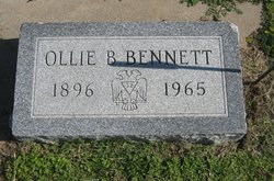 Ollie B. Bennett 