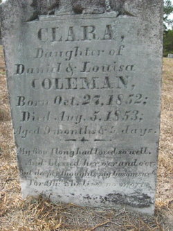 Clara Coleman 