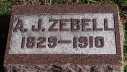 Andrew Jackson Zebell 