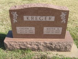 Calvin A. Kreger 