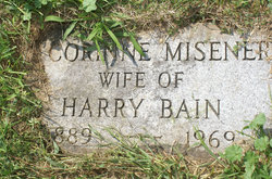 Ethel Corrine “Corrine” <I>Misener</I> Bain 