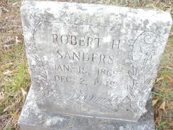 Robert H Sanders 