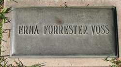 Erma M. <I>Forrester</I> Voss 