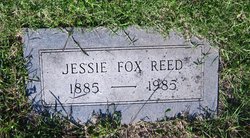 Jessie <I>Fox</I> Reed 