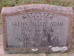 Glenn “Allen” Adam 