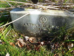 Arthur D Bogue 