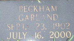Beckham Garland 