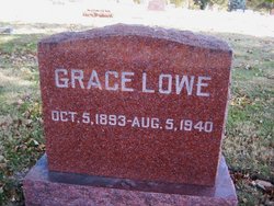 Grace <I>Daymude</I> Lowe 