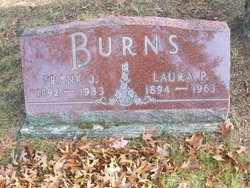 Laura Anna <I>Pruden</I> Burns 