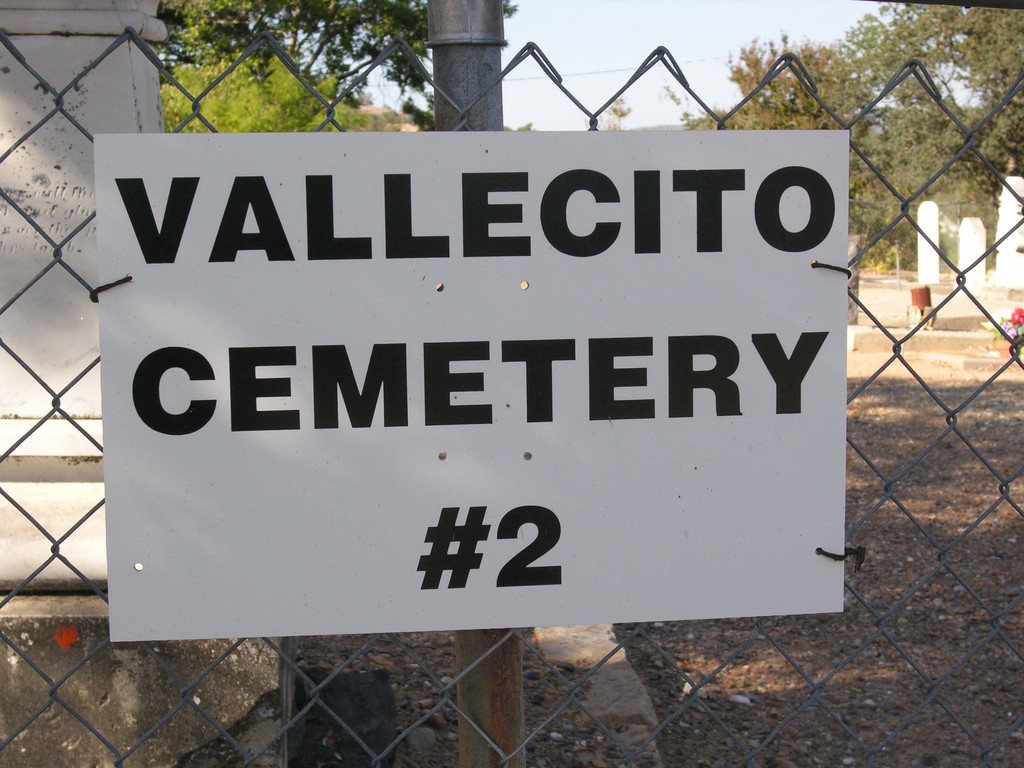 Vallecito Cemetery #2