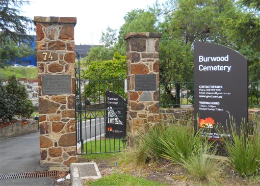 Burwood Cemetery