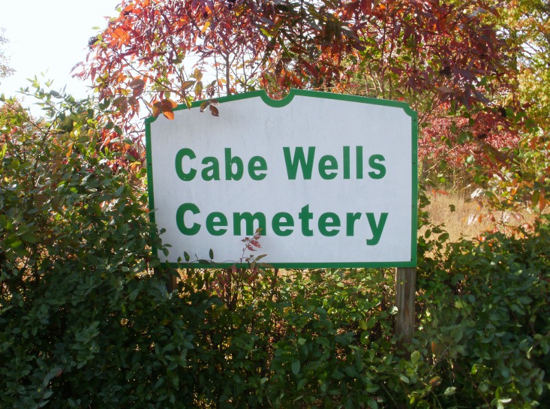 Cabe Wells Cemetery