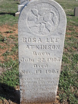 Rosa Lee Atkinson 