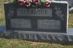 Georgia <I>Claiborne</I> Benbrook 