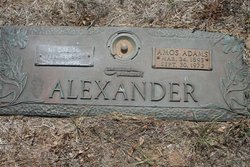 Amos Adam Alexander 