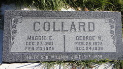 George William Collard 