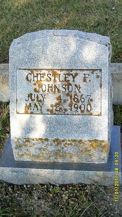 Chestley F Johnson 