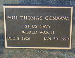 Paul Thomas Conaway 