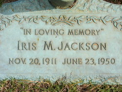 Iris M Jackson 