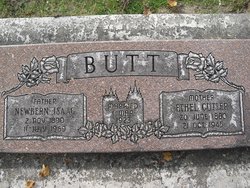 Ethel <I>Cutler</I> Butt 