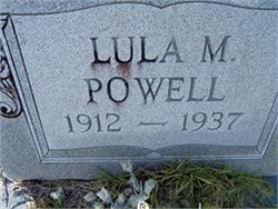 Lula Mae <I>Lockamy</I> Powell 