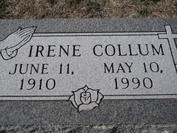 Irene <I>Collum</I> Barton 