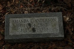 Amanda E <I>Parker</I> Anderson 