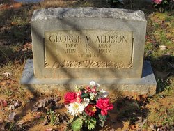 George Melvin Allison 
