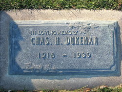 Charles H Dukeman 