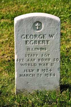 Sgt George W. Egbert 
