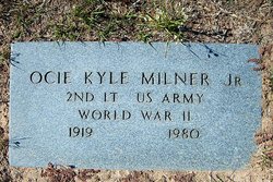 Ocie Kyle Milner Jr.