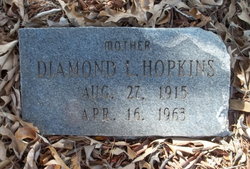 Diamond Lacey <I>Randolph</I> Hopkins 