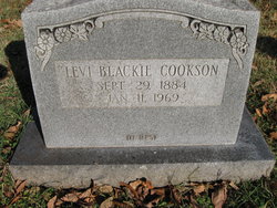 Levi Blackie Cookson 