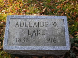 Adelaide Annis <I>Webber</I> Lake 