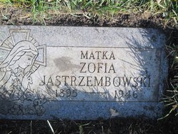 Zofia <I>Karczewski</I> Jastrzembowski 