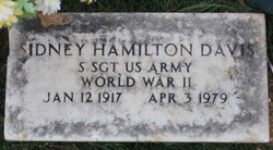 Sidney Hamilton Davis 