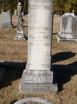 Albert Reed Barret 