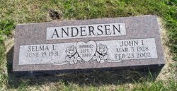John I Andersen 