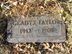 Gladys Mary Emma <I>Lindeman</I> Taylor 