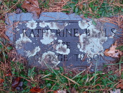 Katherine <I>Beals</I> Tilson 