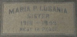 Maria Peralta Lusania 