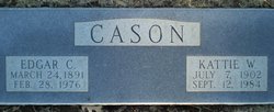 Edgar Carl Cason Sr.
