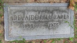 Adelaide Hill Carey 