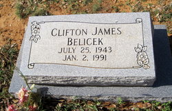Clifton James Belicek 