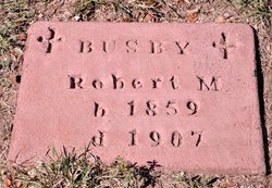 Robert M Busby 