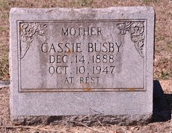 Cassie Busby 