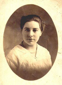 Verna Louise <I>Fisher</I> Cagley 