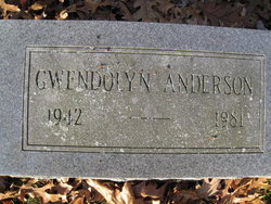 Gwendolyn A. <I>Ellsworth</I> Anderson 