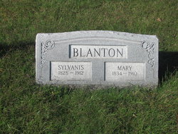 Mary Ann <I>Metcalfe</I> Blanton 